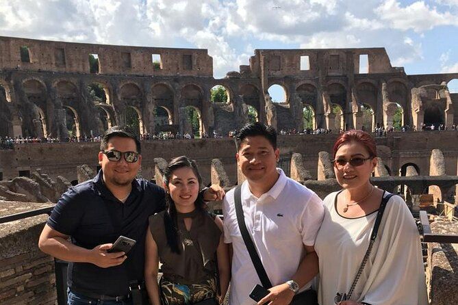 Private Colosseum Roman Forum Tour