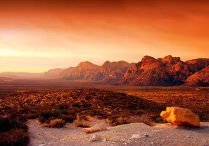 3 HR Red Rock Limousine Tour with Champagne and Goodies