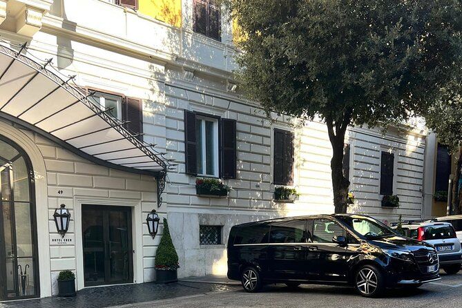 Transfer Rome city To Rome Airport