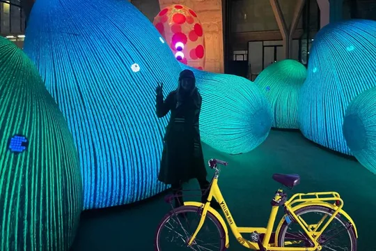 Amsterdam Light Festival Guided Bike Tour with Private Option