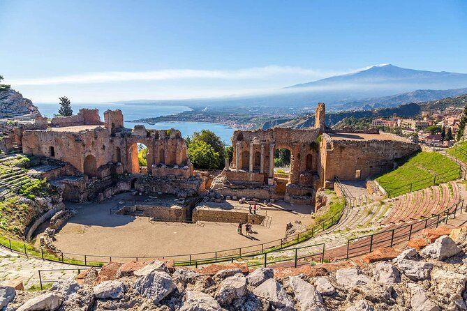 Private Tour of Taormina and Castelmola from Catania