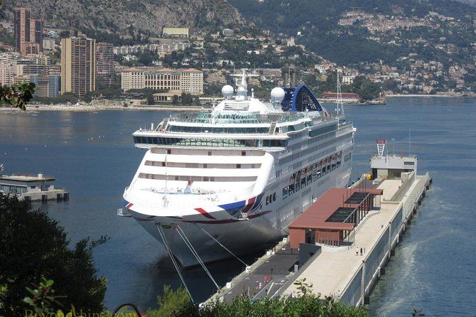 Private Transfer Nice Airport to Monaco Cruise Ship Terminal 2025