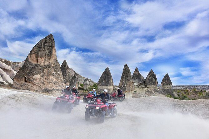Deal Package : Cappadocia Red Tour + ATV Quad Bike Safari + Hot Air Balloon Tour