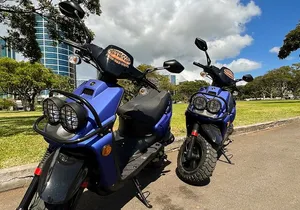 2-Hour Moped Rental to Discover Honolulu Most Scenic Places
