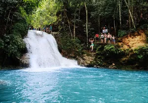 Blue Hole Private Tour from Montego Bay