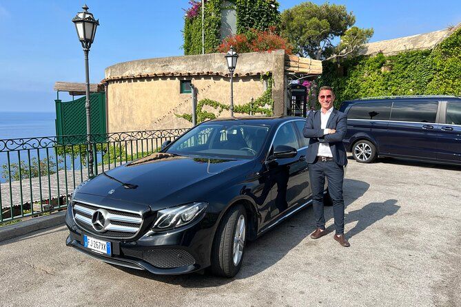 Private Car Transfer from Positano to Sorrento