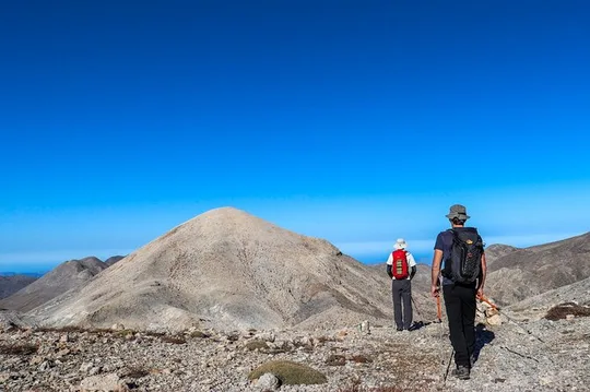 Crete: Full day trekking in Lefka Ori
