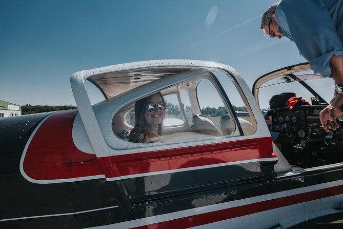 Private Sightseeing Flight around Berlin