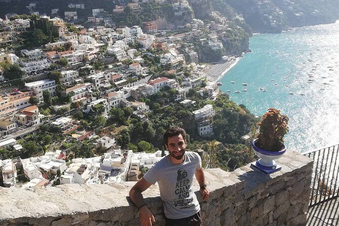 Naples: Positano, Amalfi and Ravello with Boat ride option