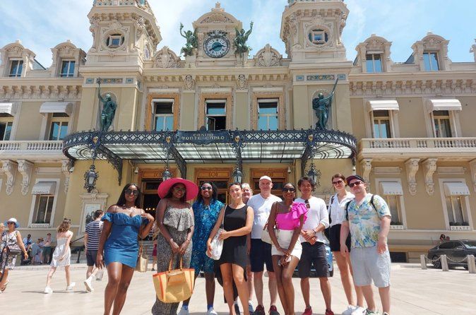 Walking Tour of Monaco: Casino, F1, and Old Town