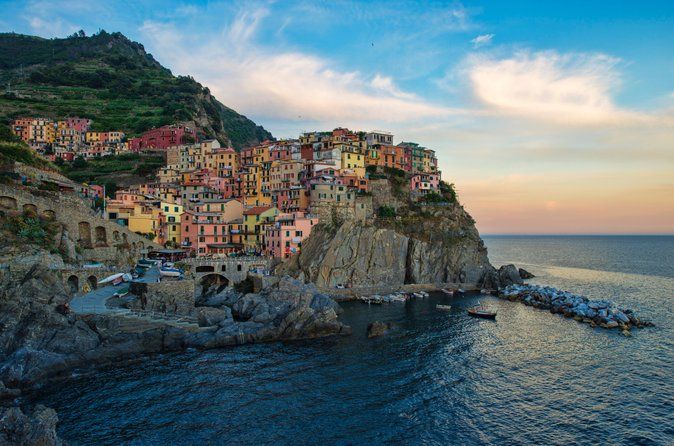 Private Cinque Terre Day Trip and ferries between two towns