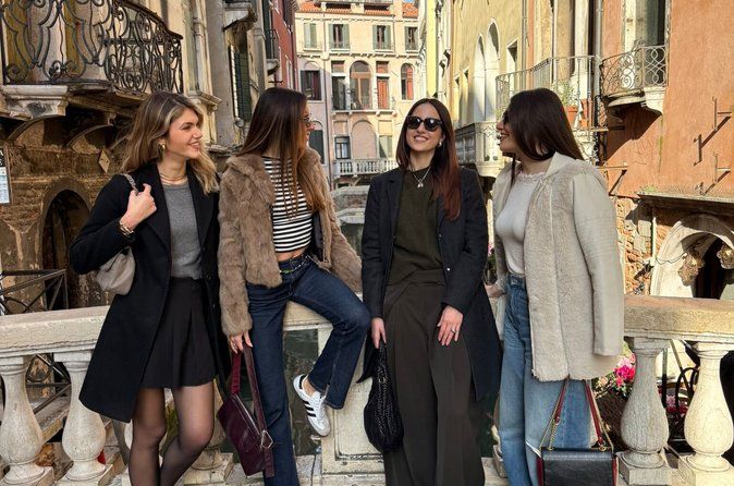 From Bologna : a day in Venice with private transfer