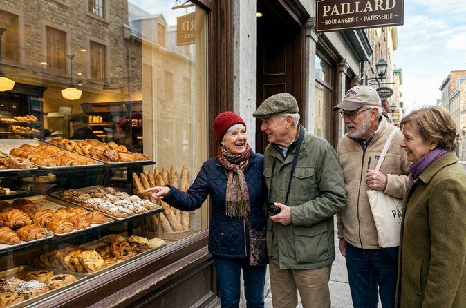 Private Culinary Walking Tour in Old Quebec Cultural