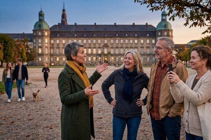 Private Walking Tour in Copenhagen Medieval Royal Palaces