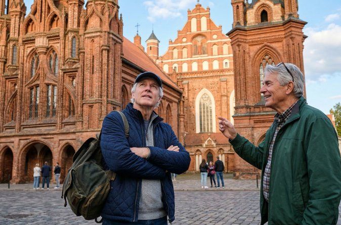 Private Historic Royal Walking Tour in Vilnius Old Town
