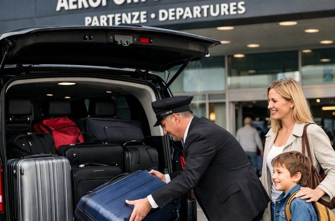 Private Transfer from Sorrento to Naples Airport NAP or Station