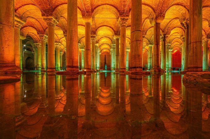 Basilica Cistern Skip-the-Line Private Tour - Best Highlights