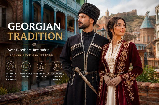 Tbilisi: Georgian National Costume Cultural Experience
