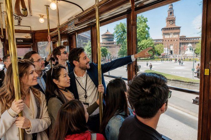 Milan Highlights by Vintage Tram Guided Tour