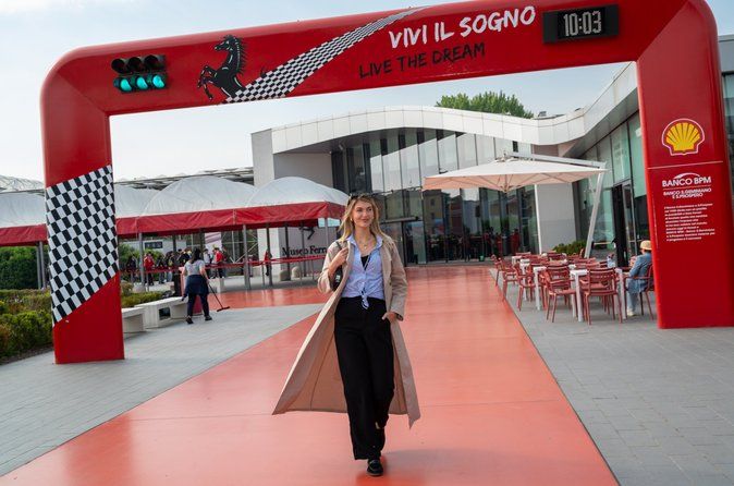 Private Ferrari Vip Tour from Florence with Test drive