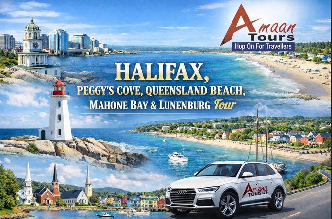 Group Tour 5hrs Peggys Cove, Mahone Bay, Lunenburg