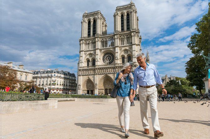 Paris Private Historic Walk: Notre-Dame to Luxembourg Gardens