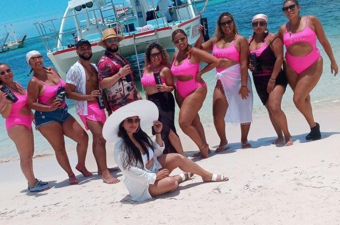 On Catamaran: Private Adventure in Punta Cana with Transportation