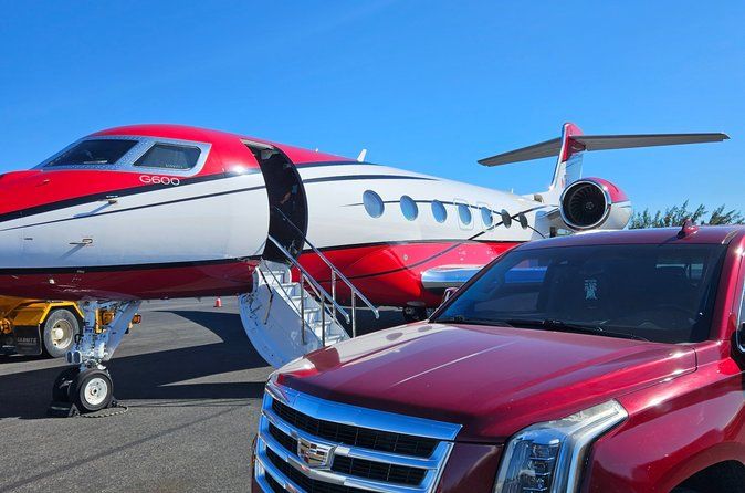 Private Transportation Services (Luxury SUV: Round Trip)
