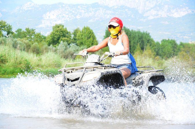 Side: Quad Bike - ATV Adventure at Koprucay River & Zip-line