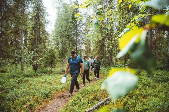Trekking in the Heart of Nature