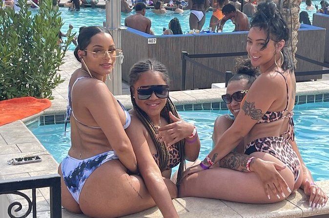 Las Vegas Hip Hop Pool Crawl with Party Bus W All YOU CAN DRINK