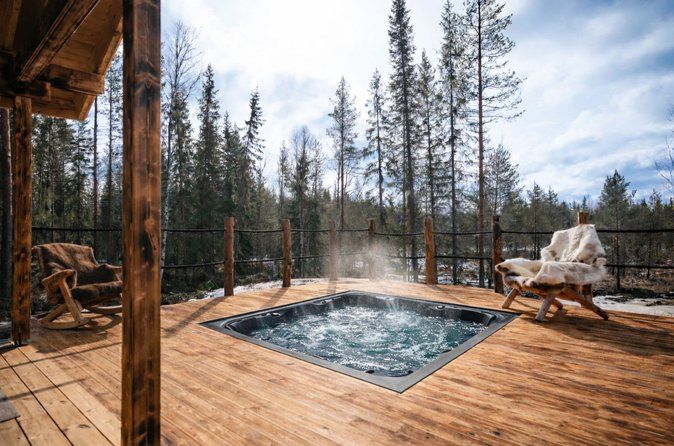 Löyly Luxe: Private Heritage Sauna & Fine Dining in Glass Igloo*