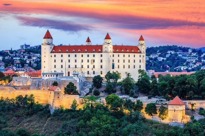 Bratislava Like a Local: Private Hidden Gems &Castle Walking Tour