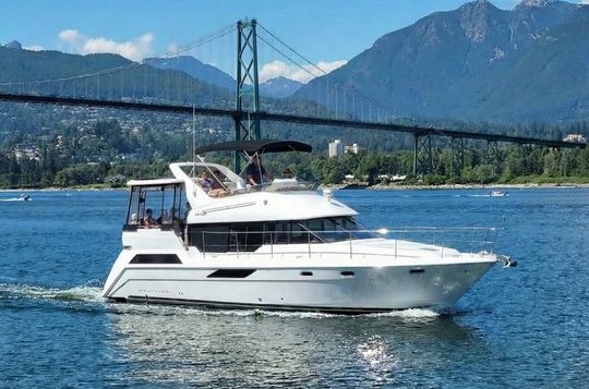Vancouver Luxury Yacht Cruise for Adults only