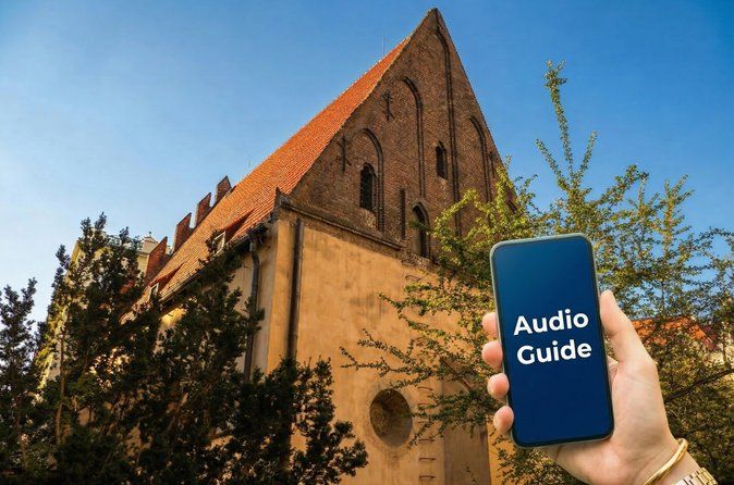 Prague Jewish Quarter Audio Guide