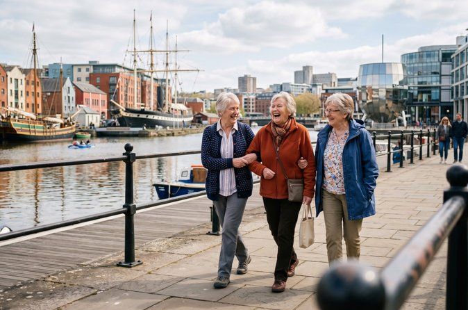 Private Historic Bristol Old Town Discovery Tour