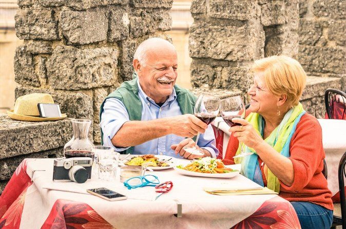 Private Traditional Food Walking Tour in Prague Old Town