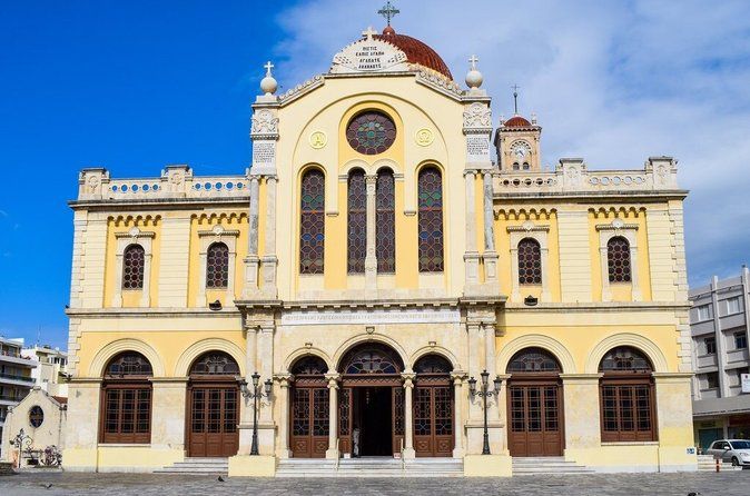 Heraklion Self-Guided Audio Tour