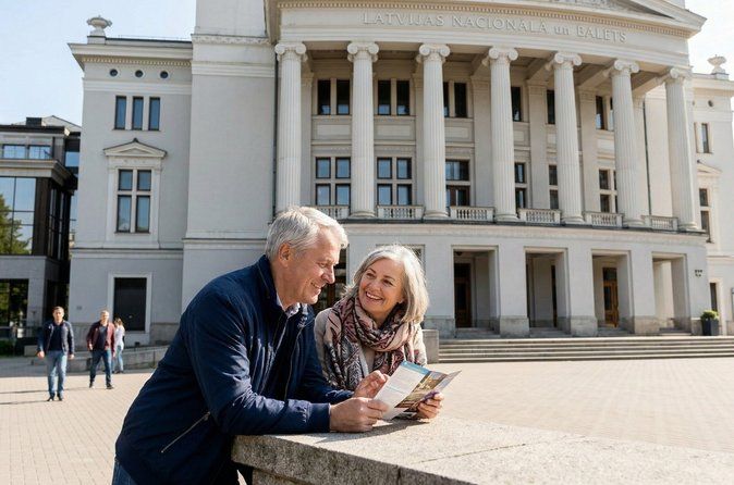 Private Historic Riga Walking Tour in Old Town