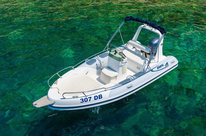 Dubrovnik Boat Rental: Maestral 500, Brand NEW Yamaha 115 hp.