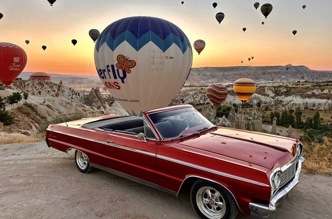 Private Classic Car Tour