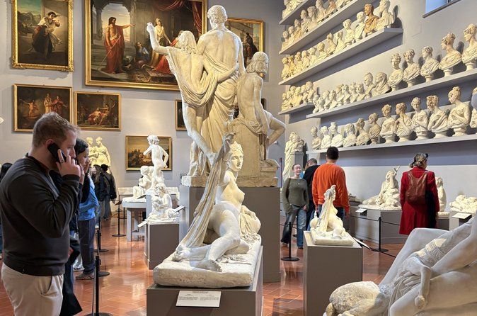 Accademia Gallery: Discover David with the Official Audio Guide