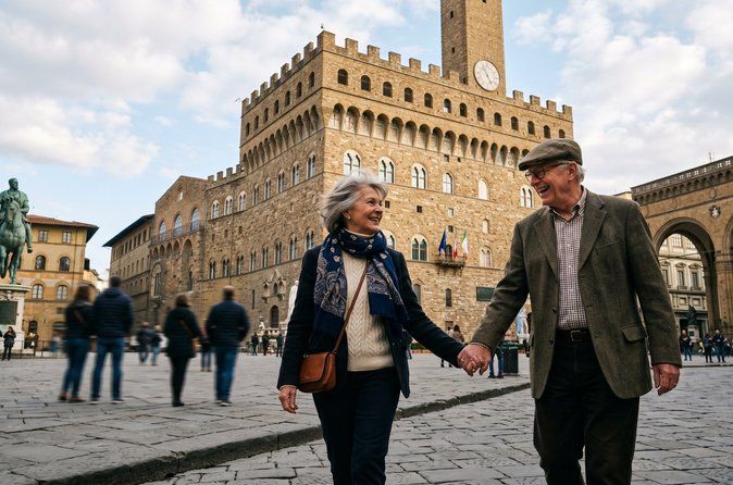 Private Historic Florence Walking Tour of Renaissance Legends