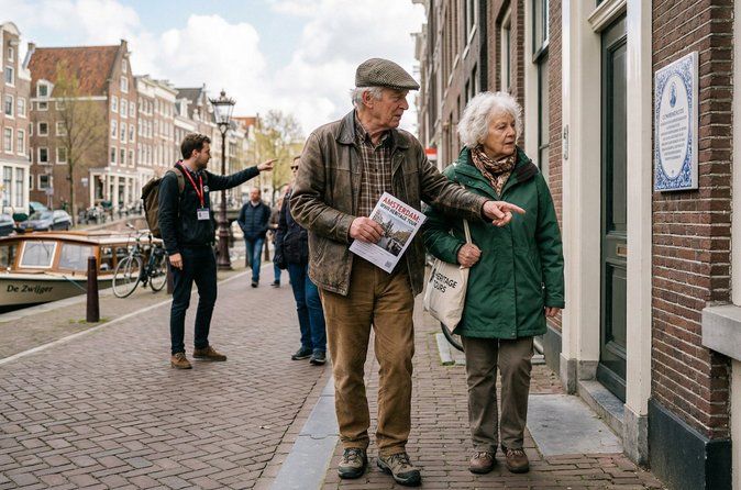 Private Walking Tour in Amsterdam: WWII Heritage & History