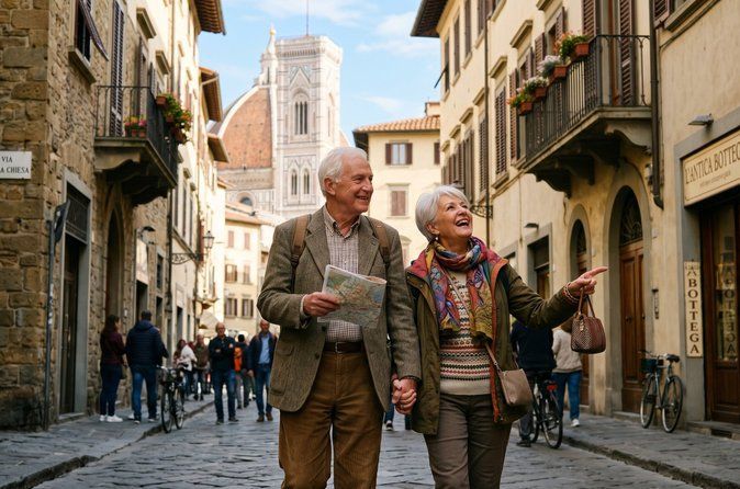 Private Cultural Day Tour by Car from Florence to Cinque Terre