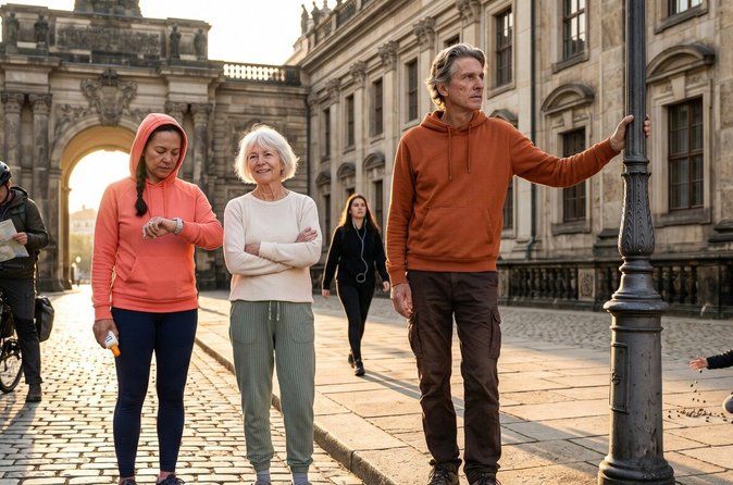 Private Walking Tour in Dresden Baroque Heritage Center