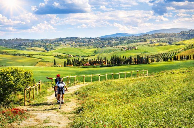 Full-Day E-Bike Rental in San Gimignano