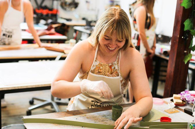 Leather Craft Workshop in Tbilisi - Leatherworking Class