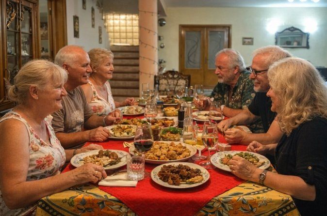 Bucharest Home Dinner;Authentic Romanian Food with a Local Family