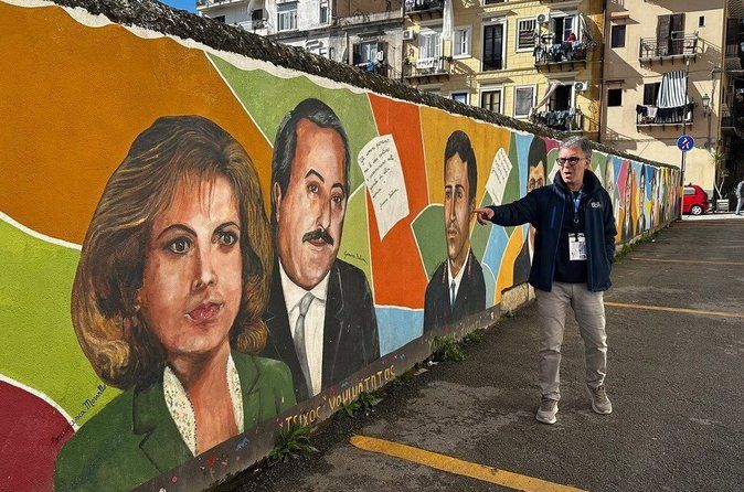 Palermo: Anti-Mafia 3-Hour Walking Tour